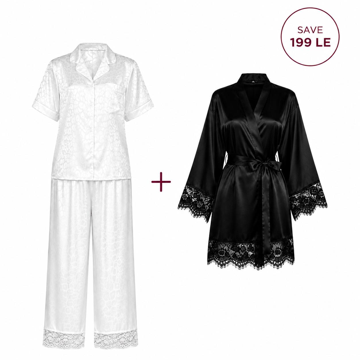 Signature Set + Robe